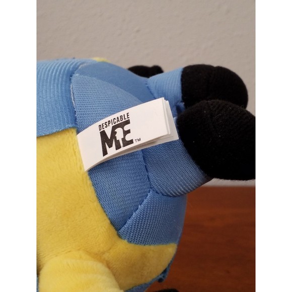 Despicable Me 2 King Bob & Stuart 7''Minion Plush Hang Suction Cup Stuffed Toy - Picture 8 of 12